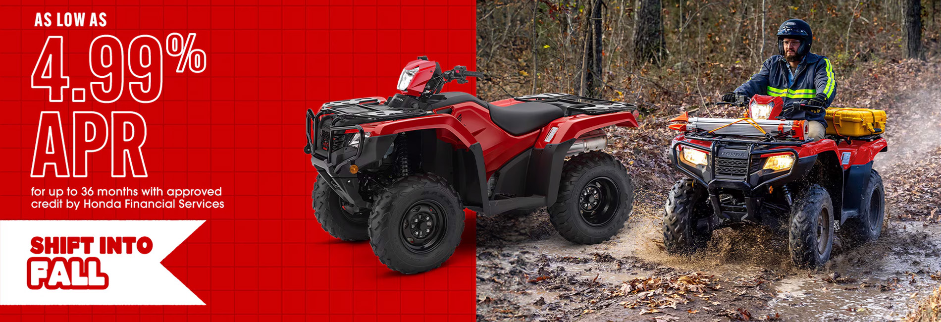 You are currently viewing FINANCING as LOW as 4.99% APR