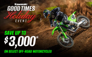Read more about the article SAVE UP TO $3,000* ON SELECT OFF-ROAD MOTORCYCLES