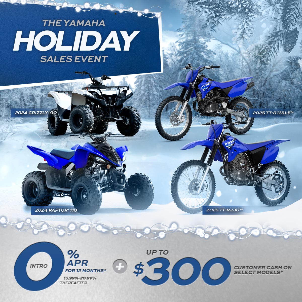 Read more about the article YOUTH HOLIDAY SALES EVENT