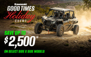 Read more about the article SAVE UP TO $2,500* ON SELECT SIDE X SIDE MODELS