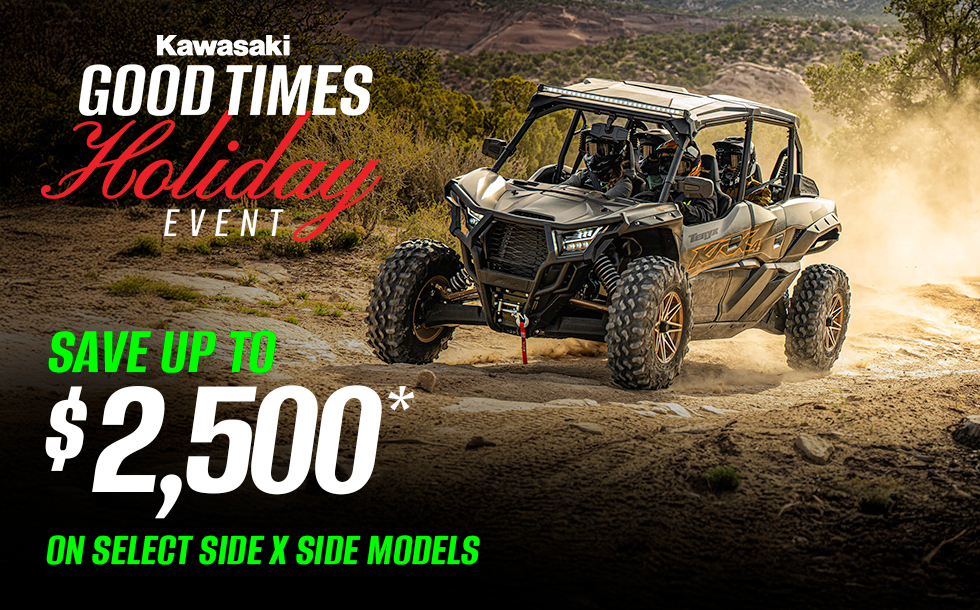 Read more about the article SAVE UP TO $2,500* ON SELECT SIDE X SIDE MODELS